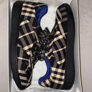 Size 10.5 Burberry Sneakers